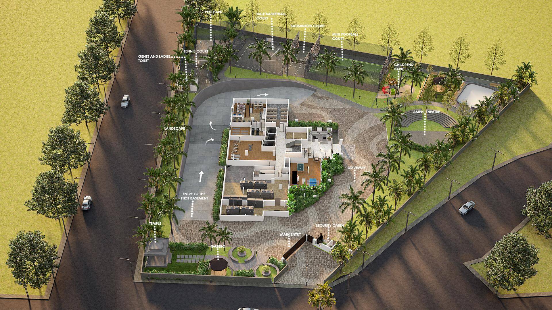 Posch Royal Indraprastha Master Plan Posch Royal Indraprastha Master Plan